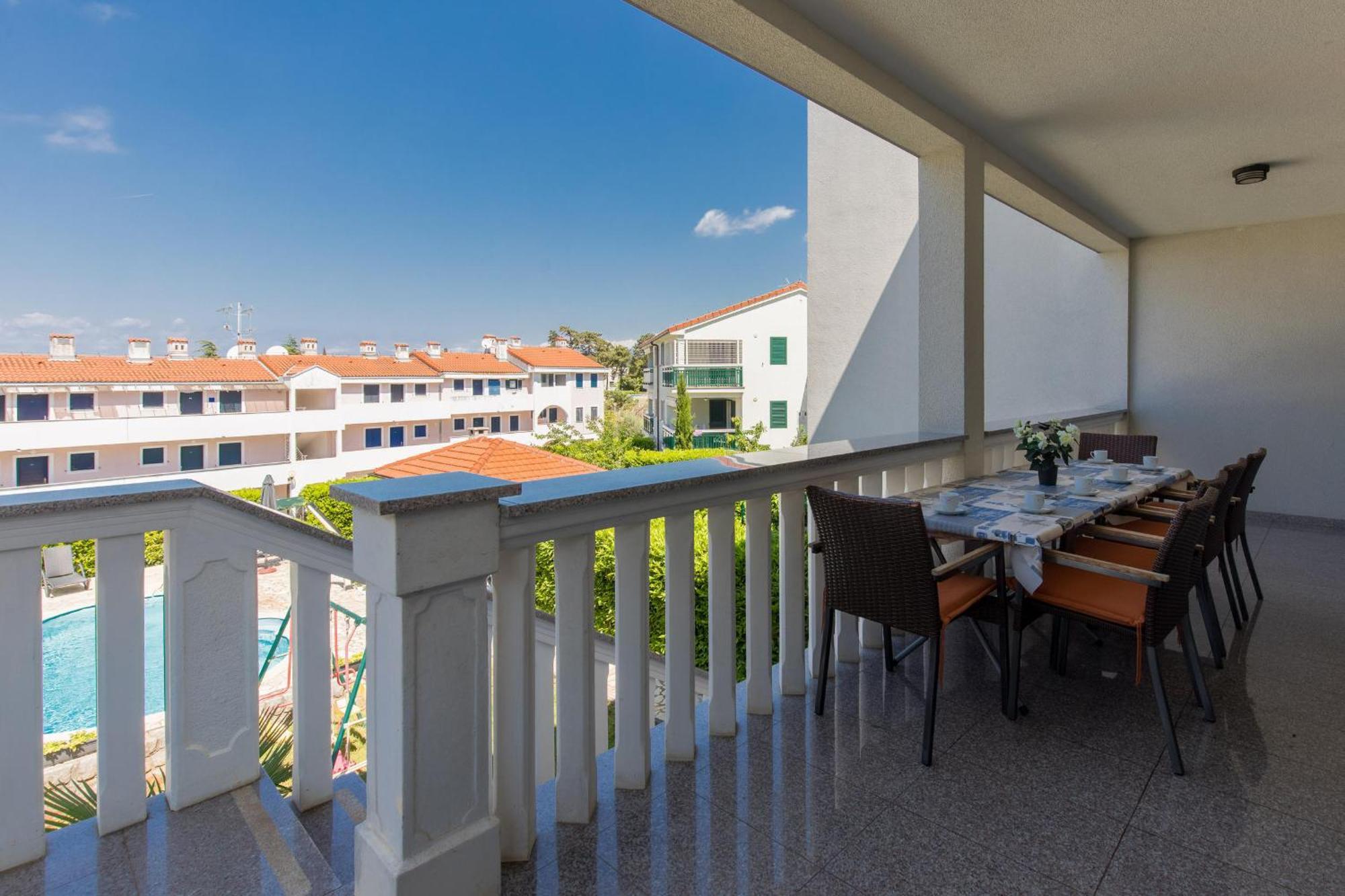 Holiday Home Ore Malinska Exterior foto