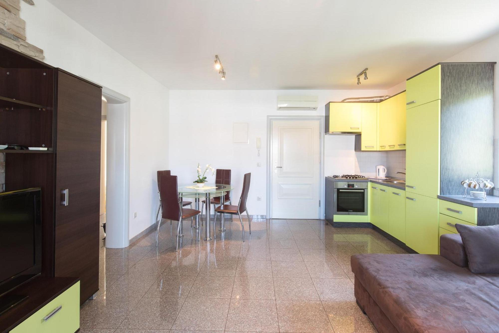 Holiday Home Ore Malinska Exterior foto