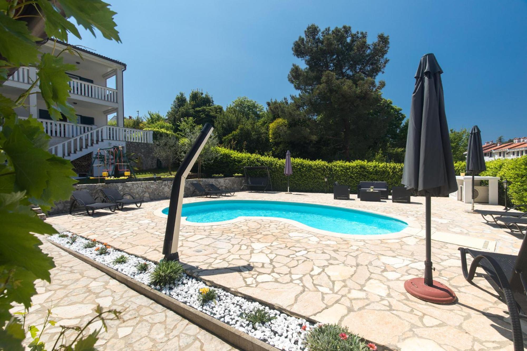 Holiday Home Ore Malinska Exterior foto