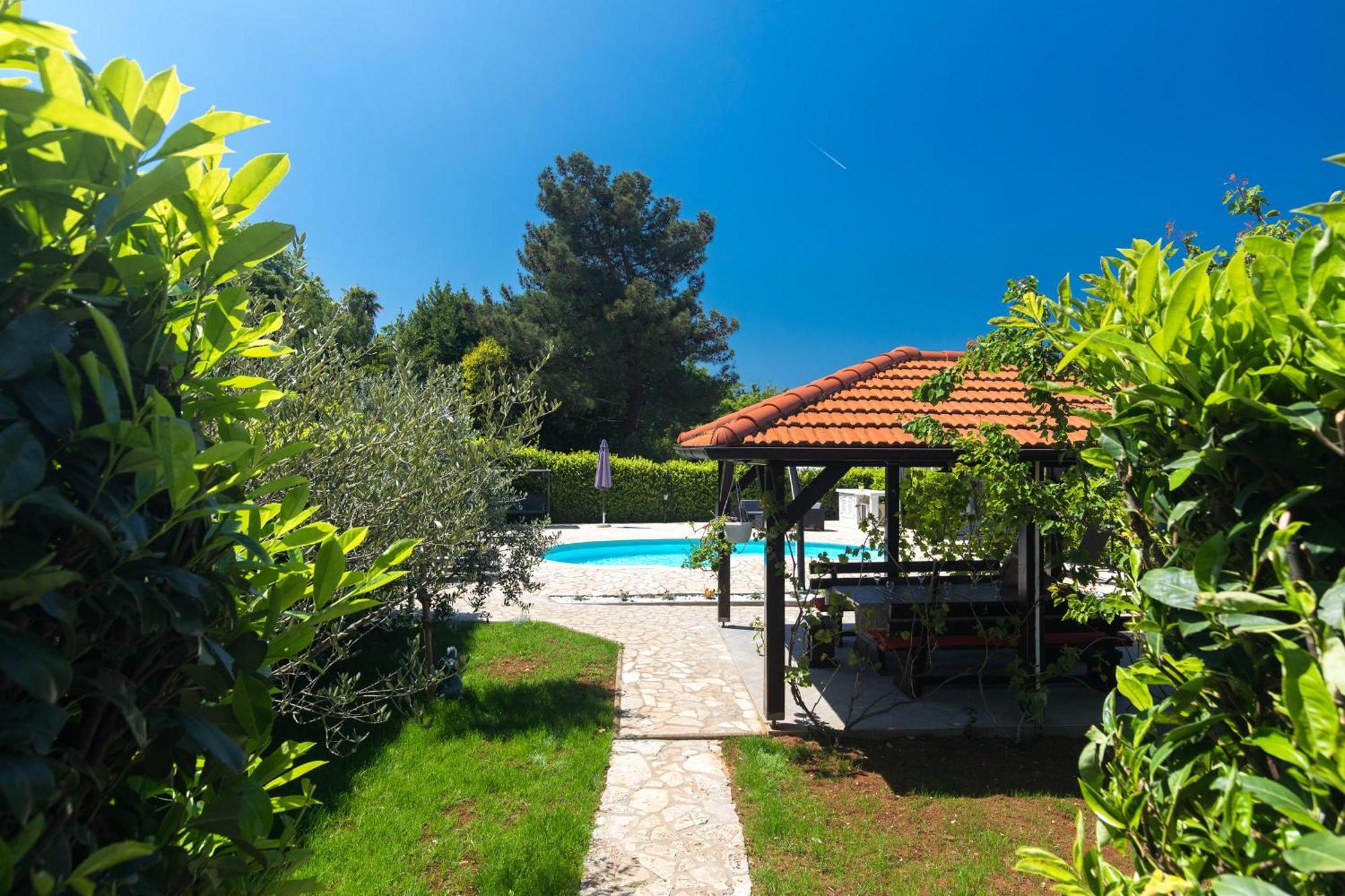 Holiday Home Ore Malinska Exterior foto